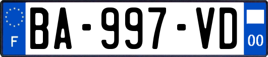 BA-997-VD