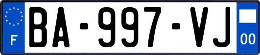 BA-997-VJ