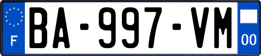 BA-997-VM