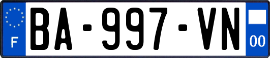 BA-997-VN