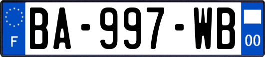 BA-997-WB