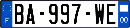 BA-997-WE