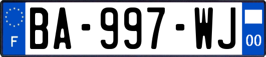 BA-997-WJ