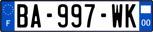 BA-997-WK
