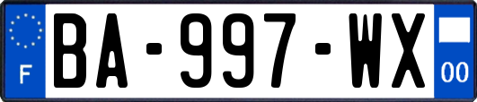 BA-997-WX