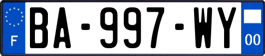 BA-997-WY