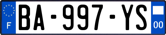 BA-997-YS