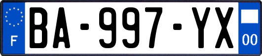 BA-997-YX