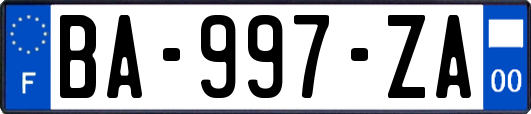 BA-997-ZA