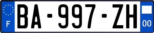 BA-997-ZH