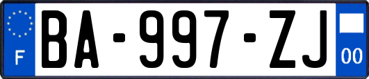 BA-997-ZJ