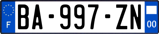 BA-997-ZN