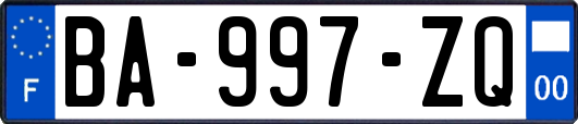 BA-997-ZQ