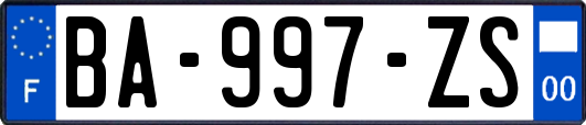 BA-997-ZS