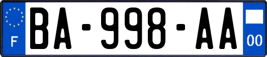 BA-998-AA