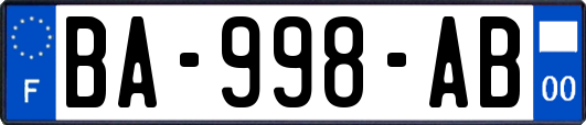 BA-998-AB