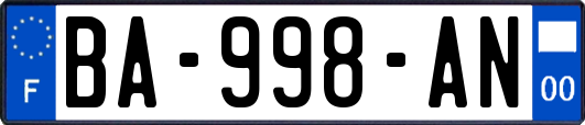 BA-998-AN