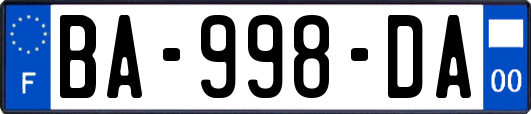 BA-998-DA