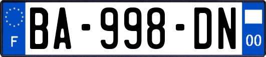 BA-998-DN