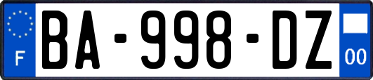 BA-998-DZ