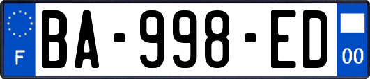 BA-998-ED