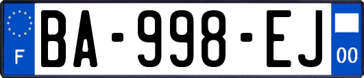 BA-998-EJ