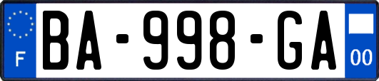 BA-998-GA