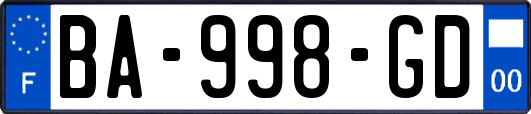 BA-998-GD