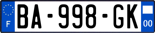 BA-998-GK