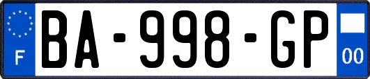 BA-998-GP