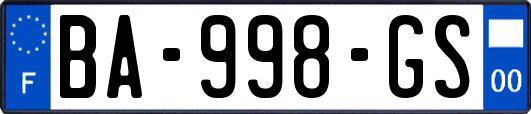 BA-998-GS