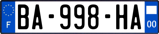 BA-998-HA