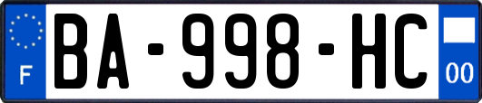 BA-998-HC