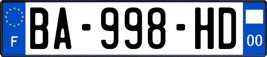 BA-998-HD