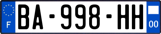 BA-998-HH