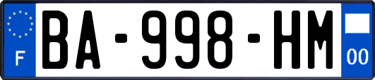 BA-998-HM