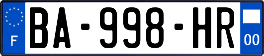 BA-998-HR
