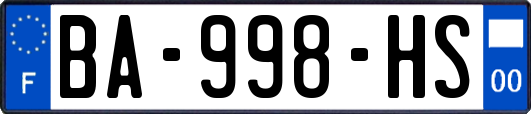 BA-998-HS