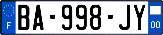 BA-998-JY