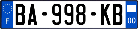 BA-998-KB