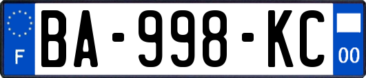 BA-998-KC