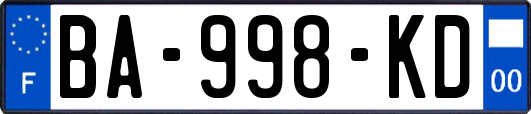 BA-998-KD