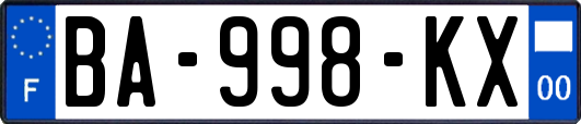BA-998-KX