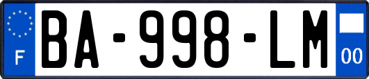 BA-998-LM