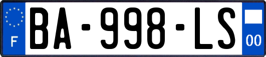 BA-998-LS