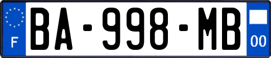 BA-998-MB