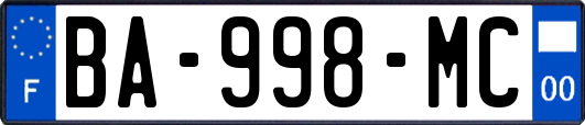 BA-998-MC