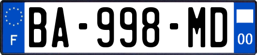 BA-998-MD