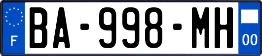 BA-998-MH