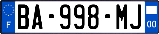 BA-998-MJ
